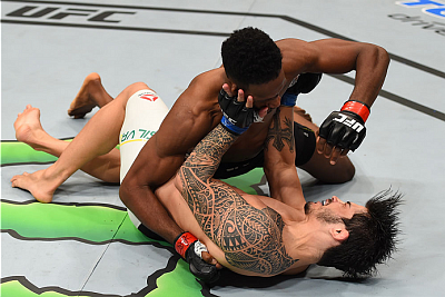 Neil Magny and Erick Silva 